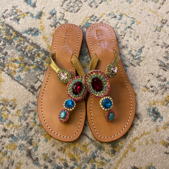 Mystique Jeweled Sandals - Picture 3 of 6